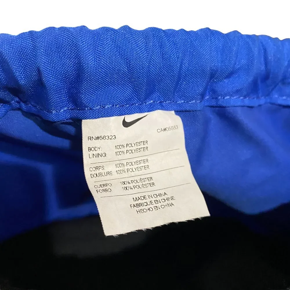 Nike BYU Idaho‎ Cougars Gym Sack Drawstring Bag Backpack Royal Blue One Size